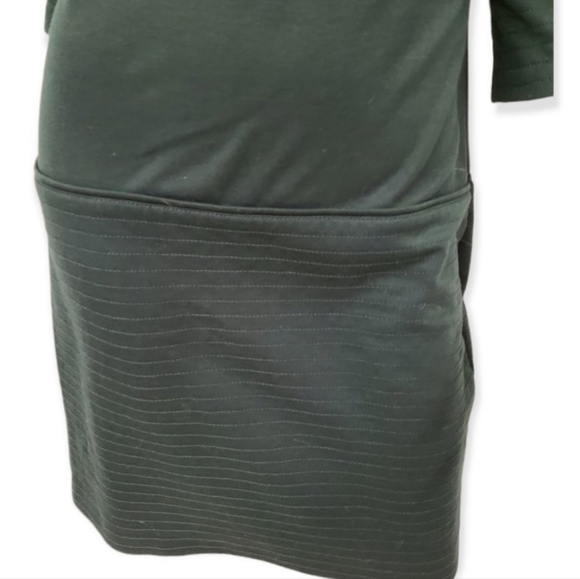 Jessica Simpson Green Ribbed Bottom Dress size 12 - Picture 6 of 7